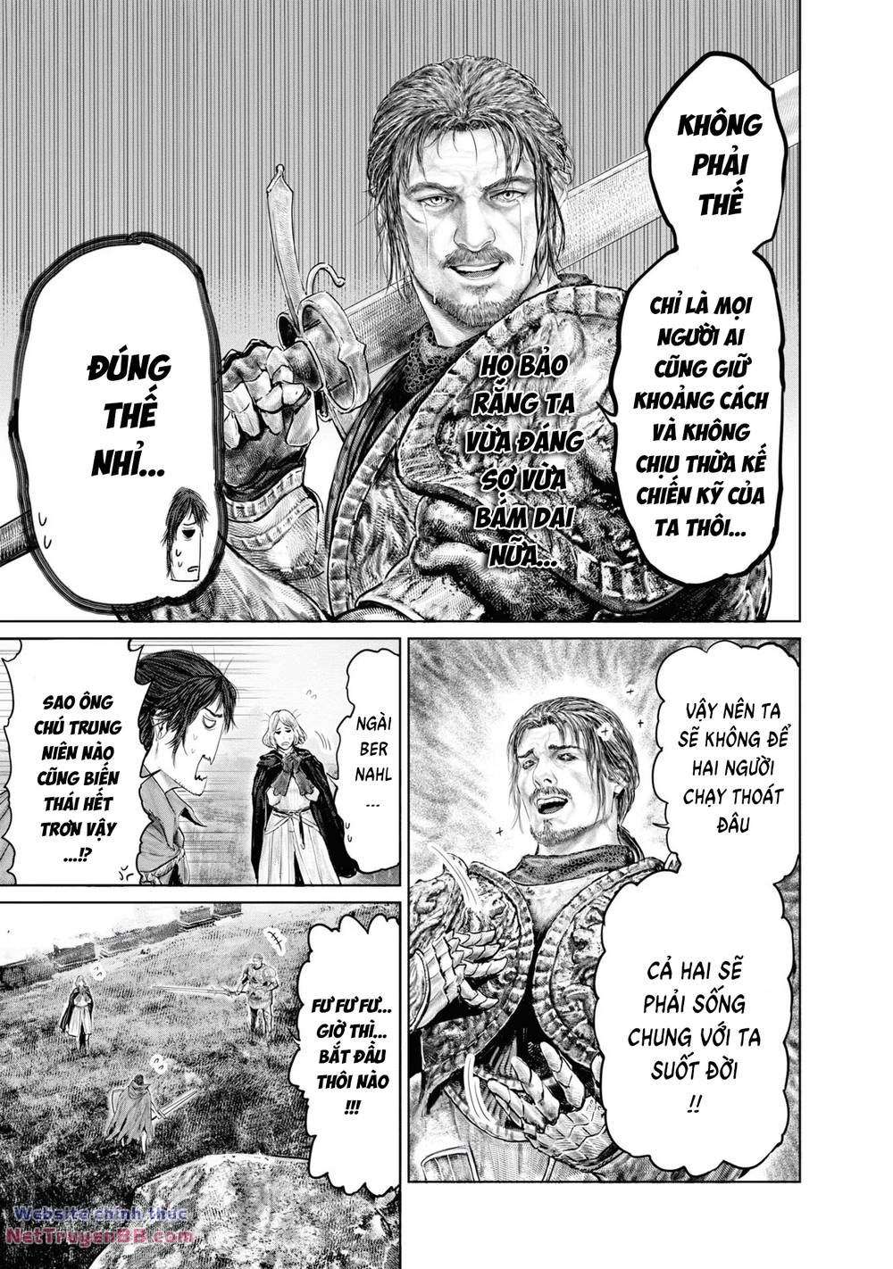 Elden Ring: Đường Đến Với Cây Erdtree. Chap 15 - Next Chap 16