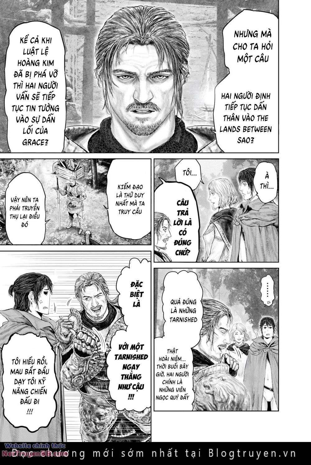 Elden Ring: Đường Đến Với Cây Erdtree. Chap 15 - Next Chap 16