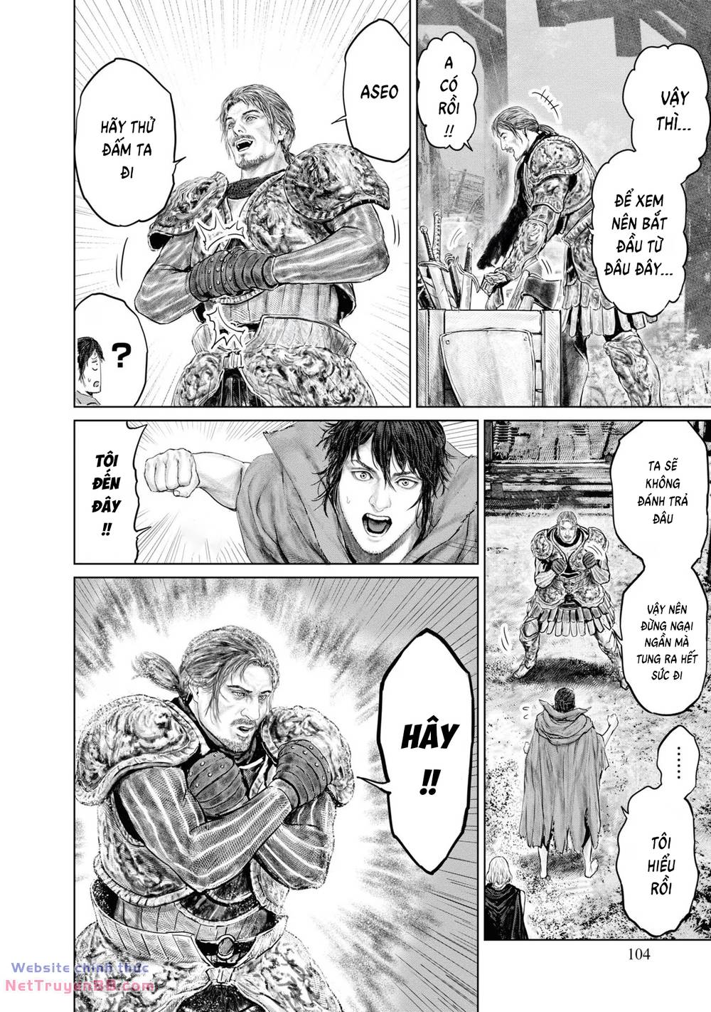 Elden Ring: Đường Đến Với Cây Erdtree. Chap 15 - Next Chap 16