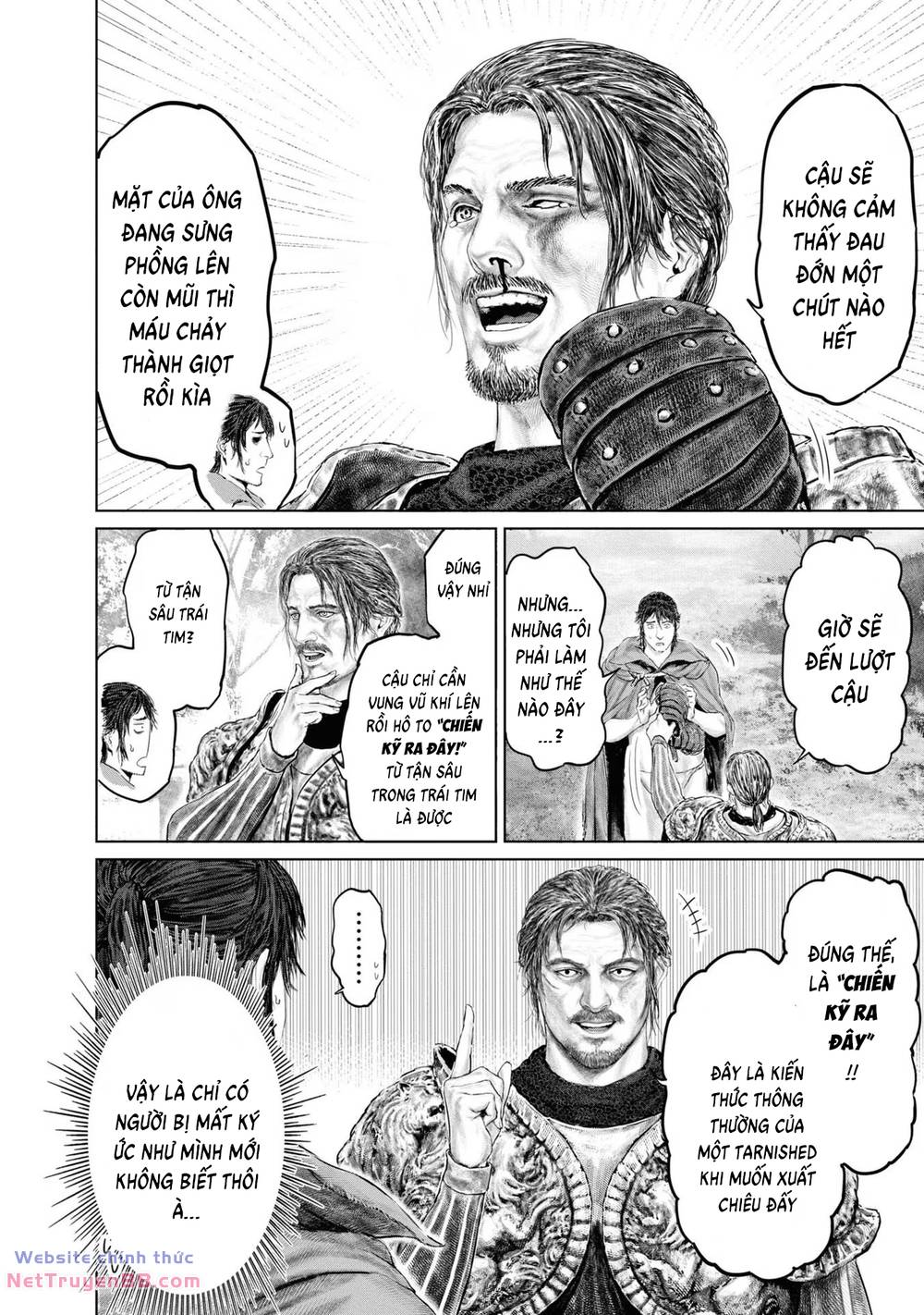 Elden Ring: Đường Đến Với Cây Erdtree. Chap 15 - Next Chap 16