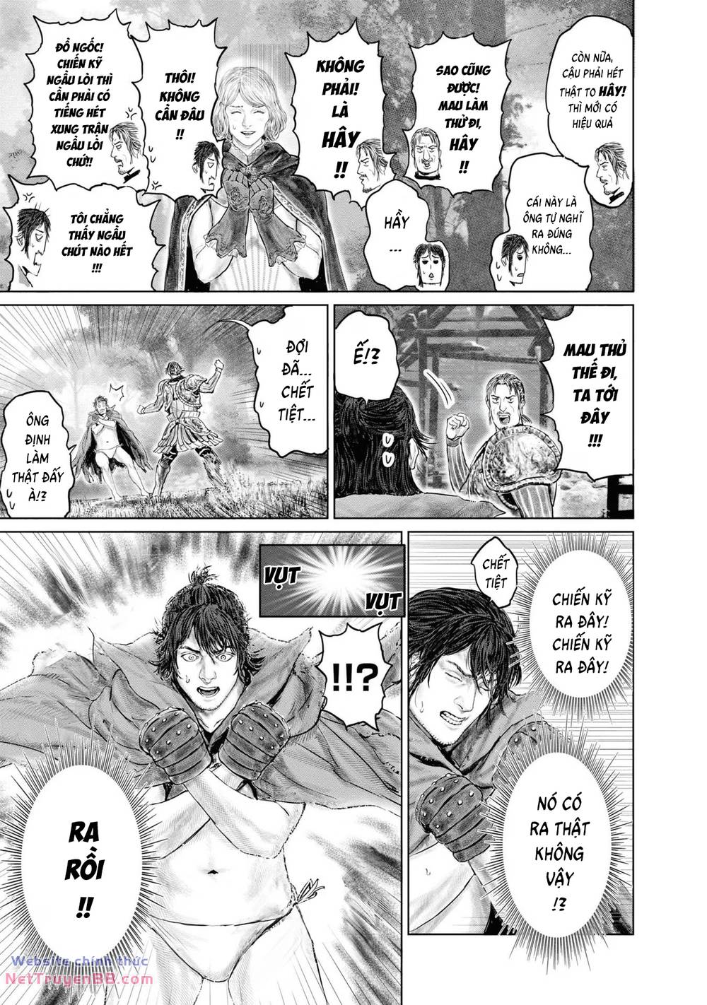 Elden Ring: Đường Đến Với Cây Erdtree. Chap 15 - Next Chap 16