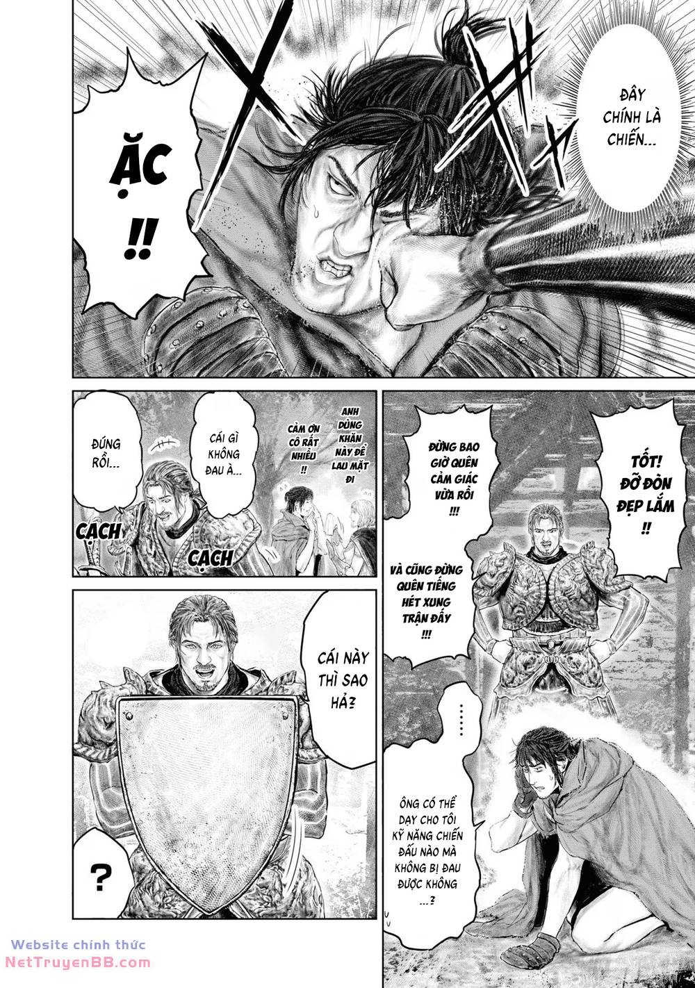 Elden Ring: Đường Đến Với Cây Erdtree. Chap 15 - Next Chap 16