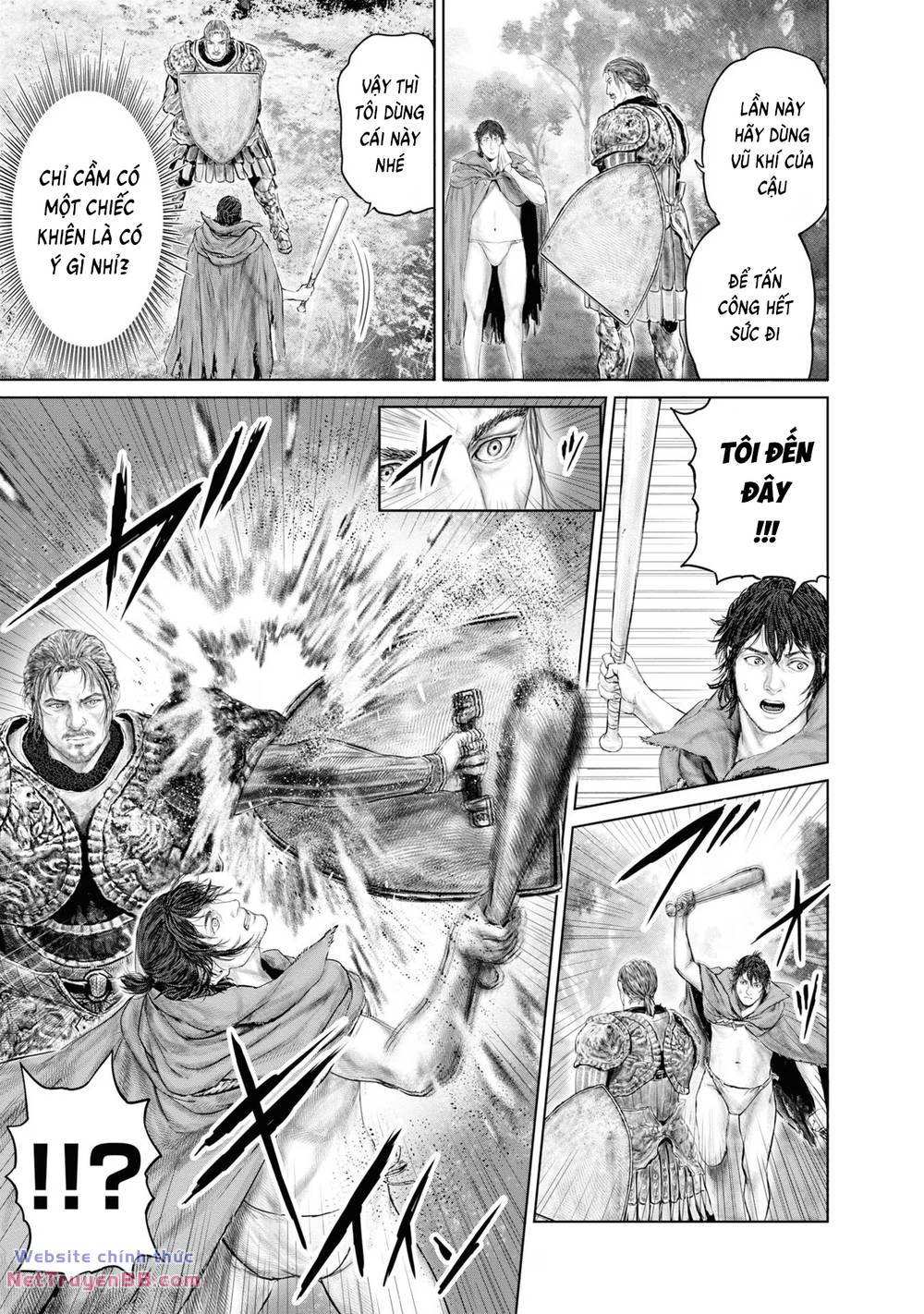 Elden Ring: Đường Đến Với Cây Erdtree. Chap 15 - Next Chap 16