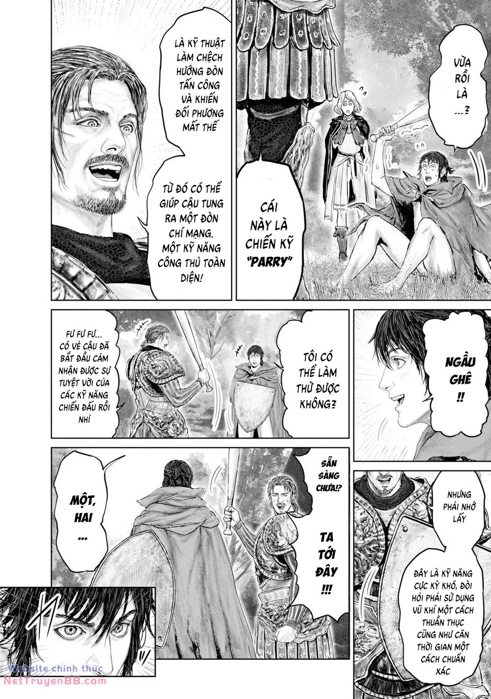 Elden Ring: Đường Đến Với Cây Erdtree. Chap 15 - Next Chap 16