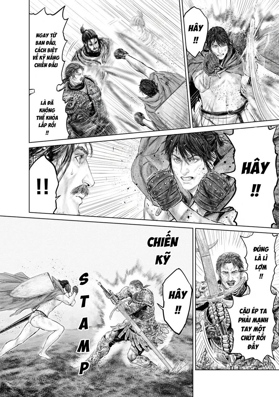 Elden Ring: Đường Đến Với Cây Erdtree. Chap 16 - Next Chap 17