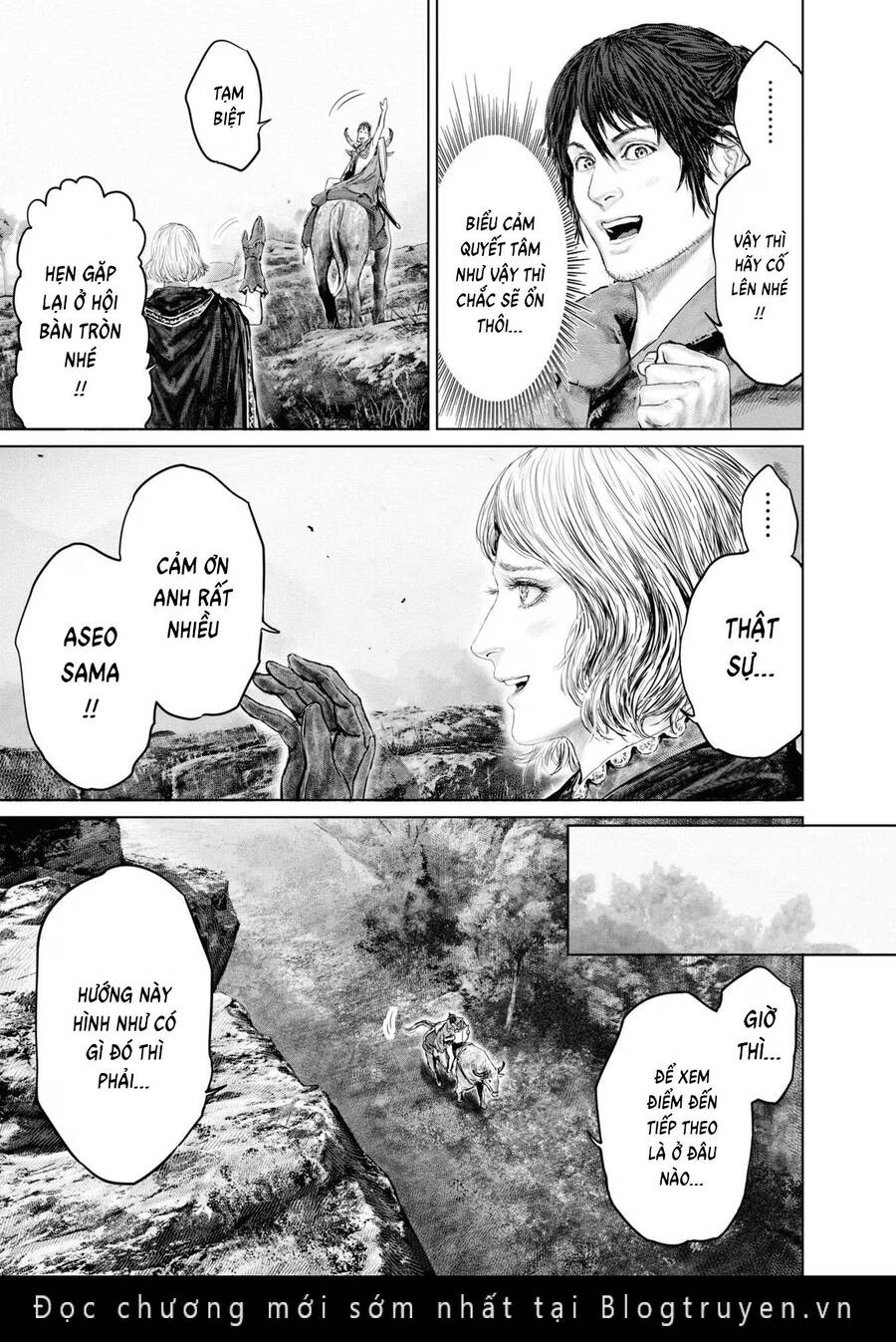 Elden Ring: Đường Đến Với Cây Erdtree. Chap 16 - Next Chap 17