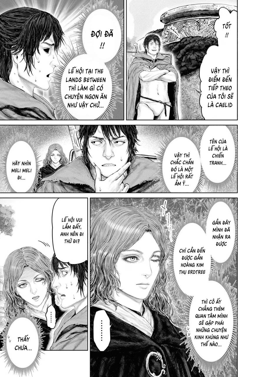 Elden Ring: Đường Đến Với Cây Erdtree. Chap 17 - Next Chap 18