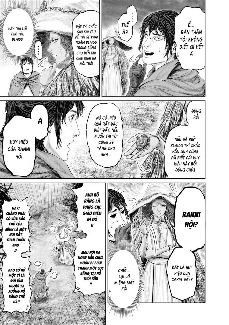 Elden Ring: Đường Đến Với Cây Erdtree. Chap 18 - Next Chap 19