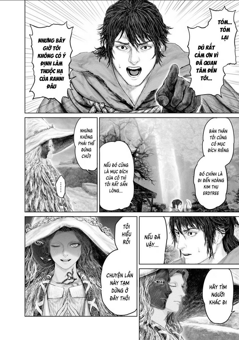 Elden Ring: Đường Đến Với Cây Erdtree. Chap 18 - Next Chap 19
