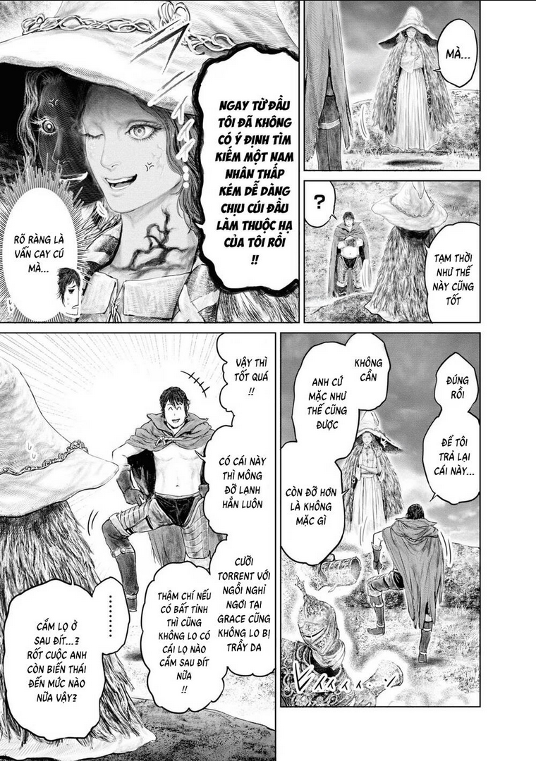 Elden Ring: Đường Đến Với Cây Erdtree. Chap 18 - Next Chap 19
