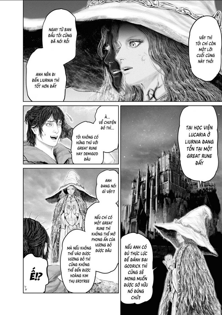 Elden Ring: Đường Đến Với Cây Erdtree. Chap 18 - Next Chap 19