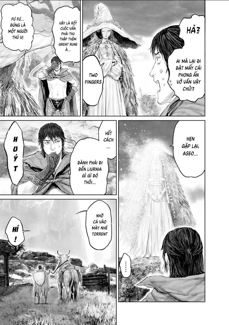 Elden Ring: Đường Đến Với Cây Erdtree. Chap 18 - Next Chap 19