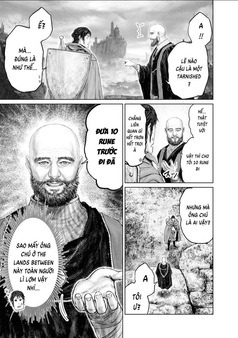 Elden Ring: Đường Đến Với Cây Erdtree. Chap 18 - Next Chap 19