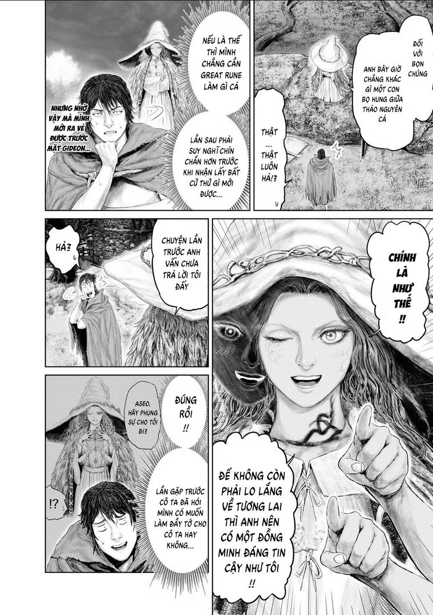 Elden Ring: Đường Đến Với Cây Erdtree. Chap 18 - Next Chap 19