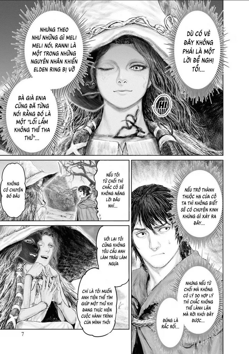 Elden Ring: Đường Đến Với Cây Erdtree. Chap 18 - Next Chap 19