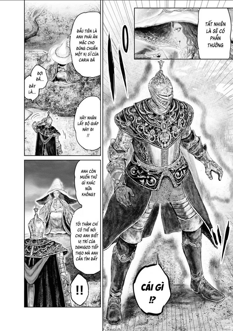 Elden Ring: Đường Đến Với Cây Erdtree. Chap 18 - Next Chap 19