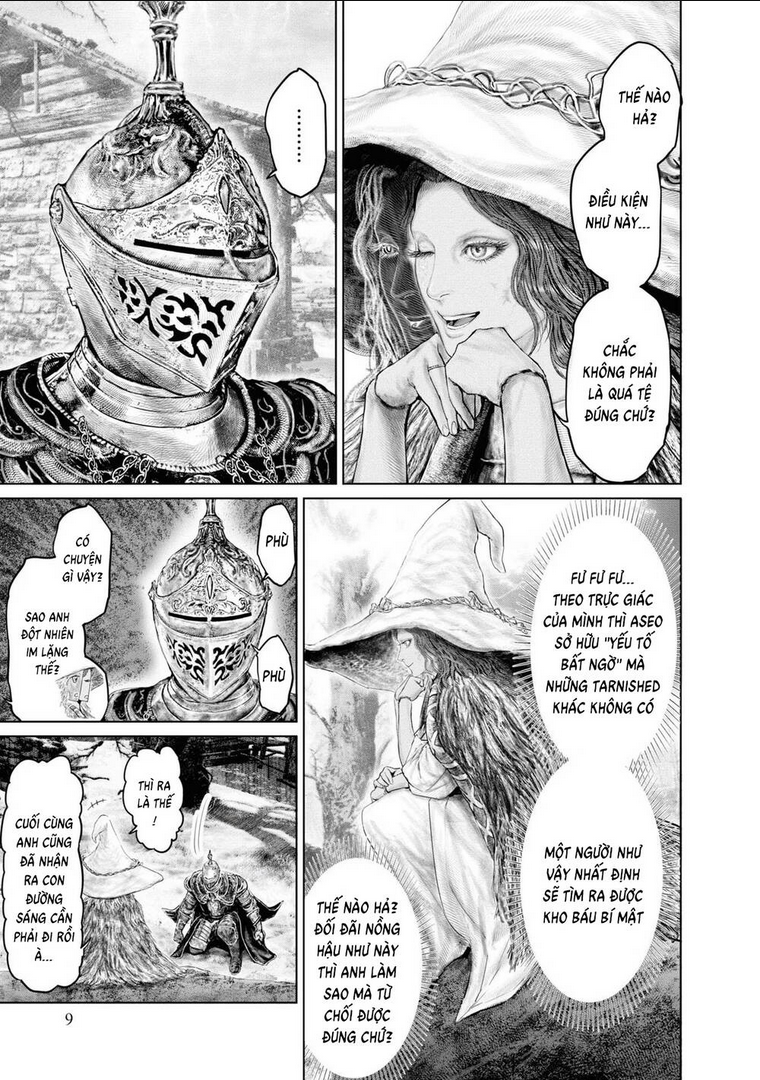 Elden Ring: Đường Đến Với Cây Erdtree. Chap 18 - Next Chap 19