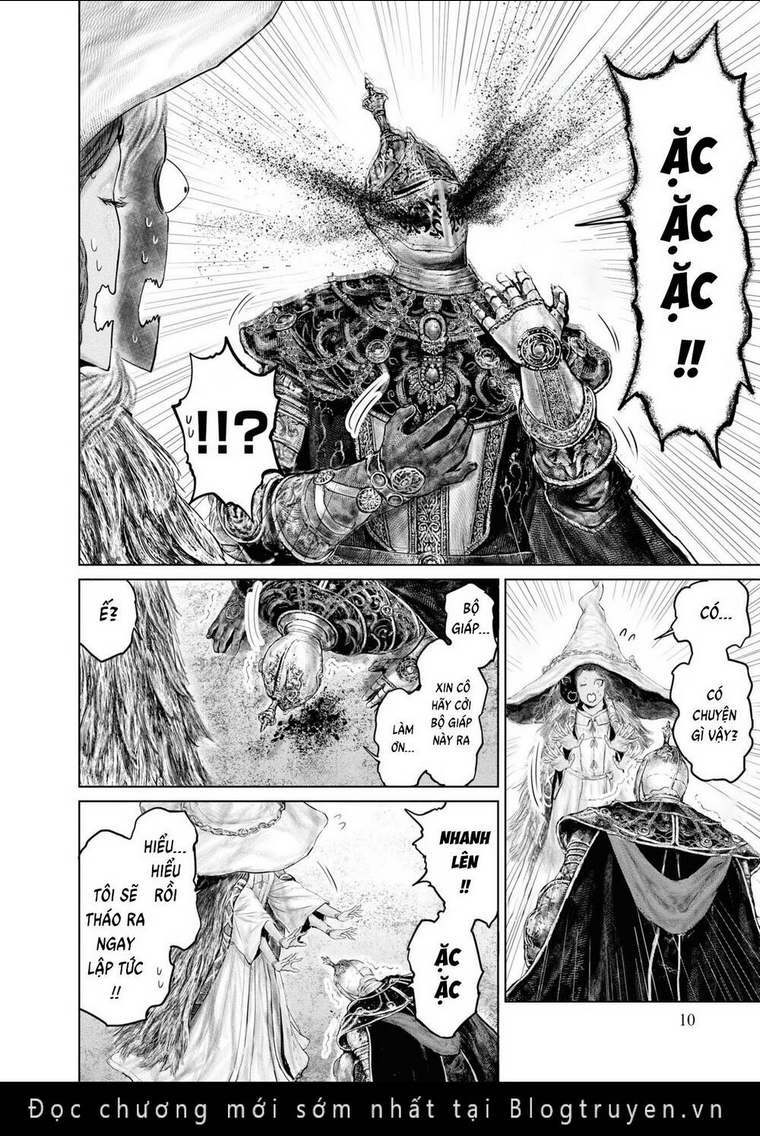 Elden Ring: Đường Đến Với Cây Erdtree. Chap 18 - Next Chap 19