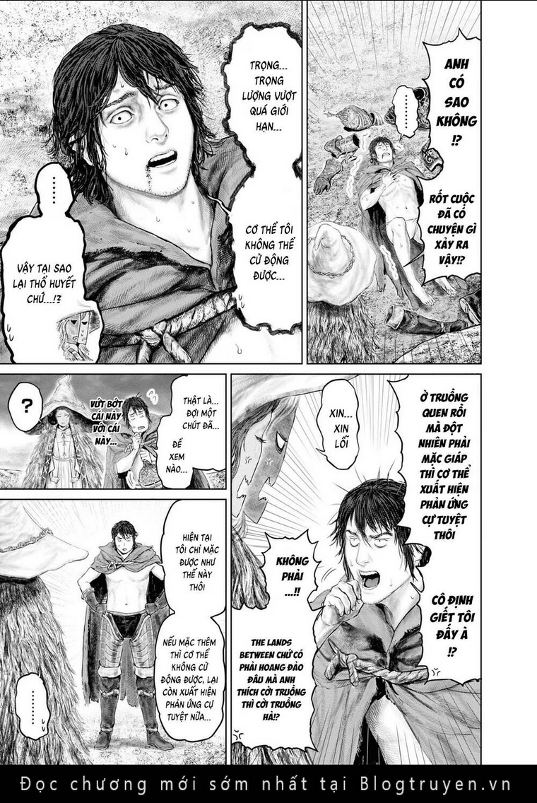 Elden Ring: Đường Đến Với Cây Erdtree. Chap 18 - Next Chap 19