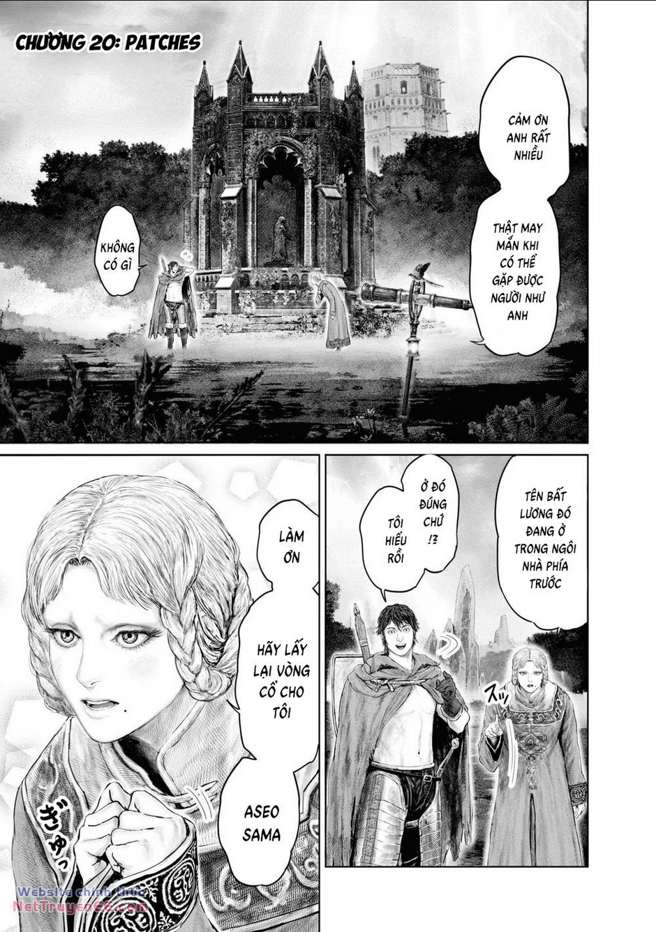 Elden Ring: Đường Đến Với Cây Erdtree. Chap 19 - Next Chap 20