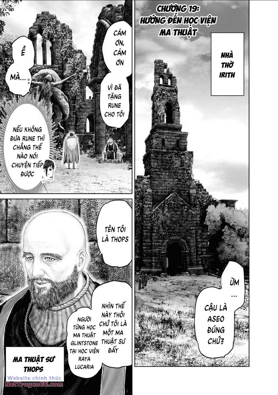 Elden Ring: Đường Đến Với Cây Erdtree. Chap 20 - Next Chap 21