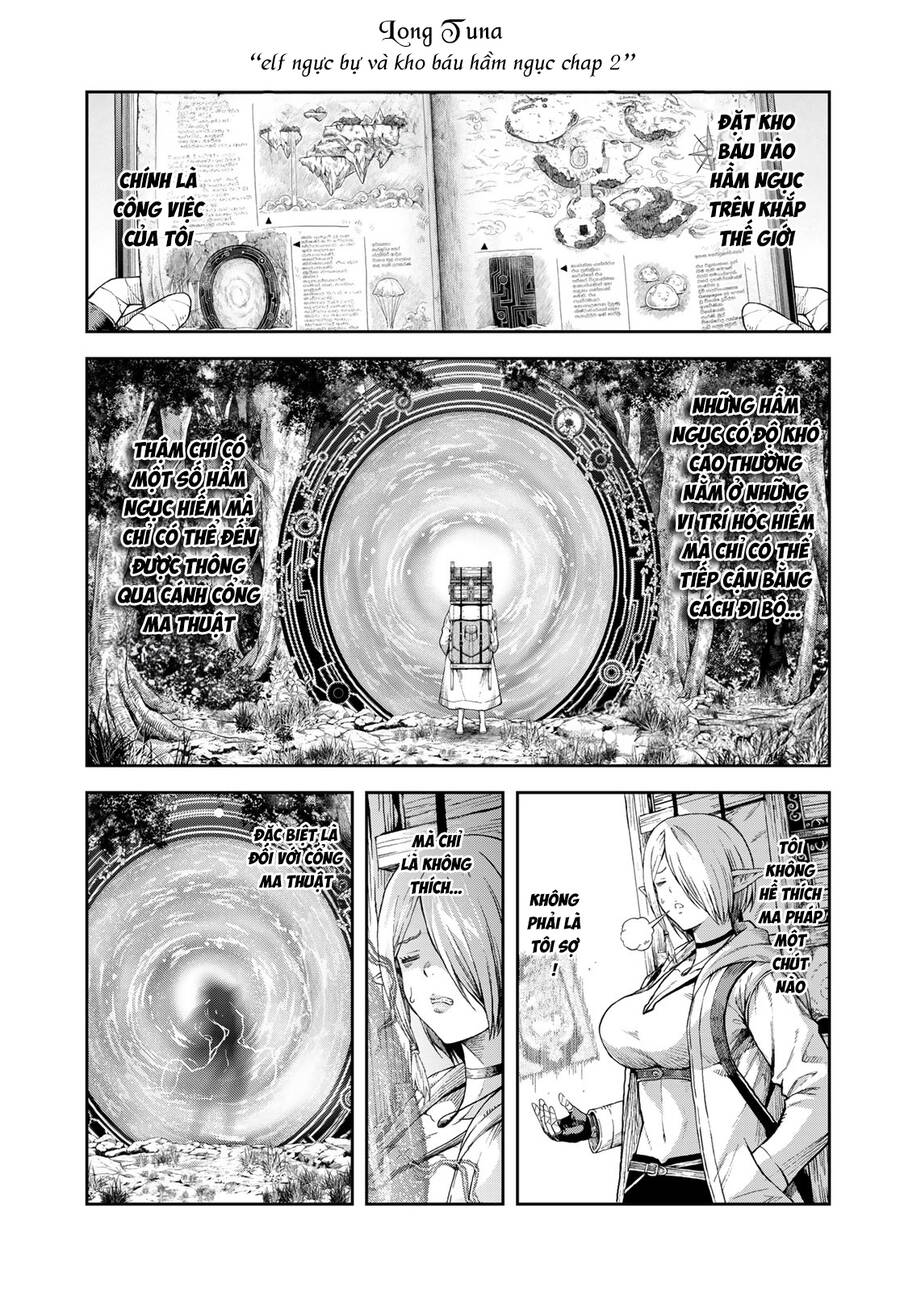 Elf Ngực Bự Và Kho Báu Hầm Ngục Chap 2 - Next Chap 3