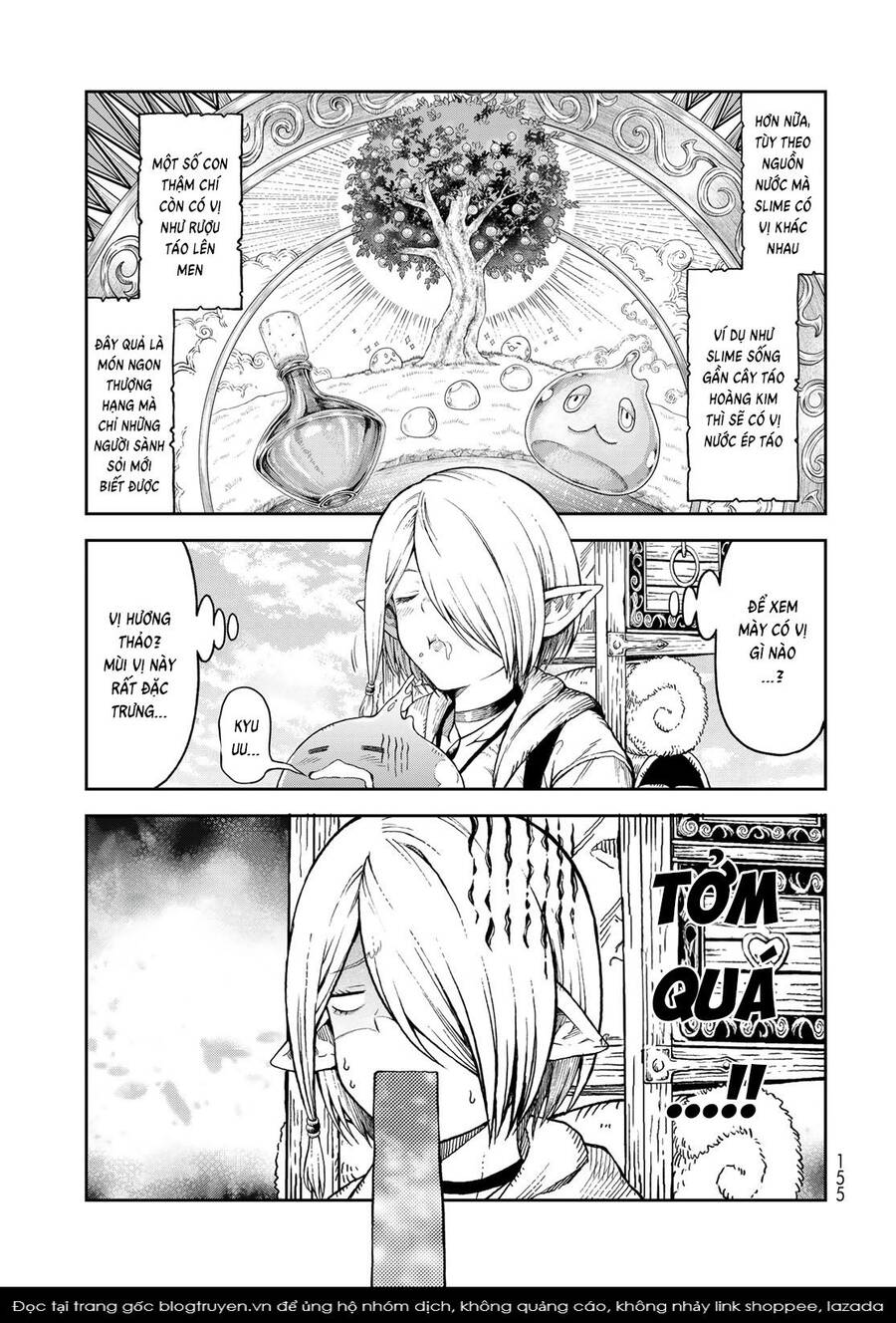 Elf Ngực Bự Và Kho Báu Hầm Ngục Chap 2 - Next Chap 3