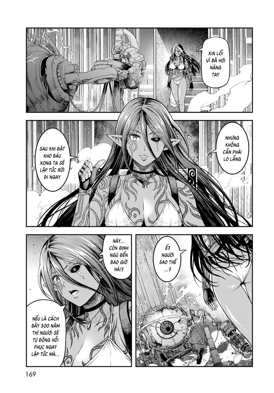 Elf Ngực Bự Và Kho Báu Hầm Ngục Chap 2 - Next Chap 3