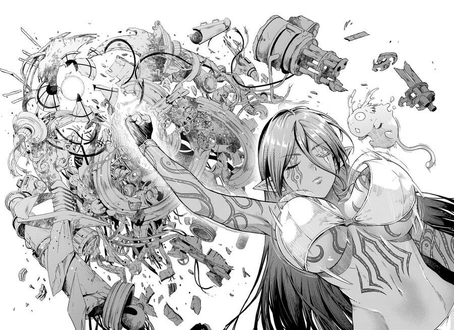 Elf Ngực Bự Và Kho Báu Hầm Ngục Chap 2 - Next Chap 3