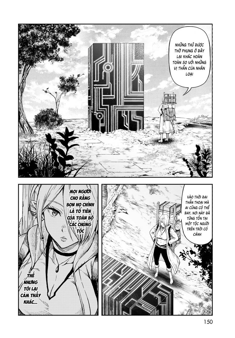 Elf Ngực Bự Và Kho Báu Hầm Ngục Chap 2 - Next Chap 3