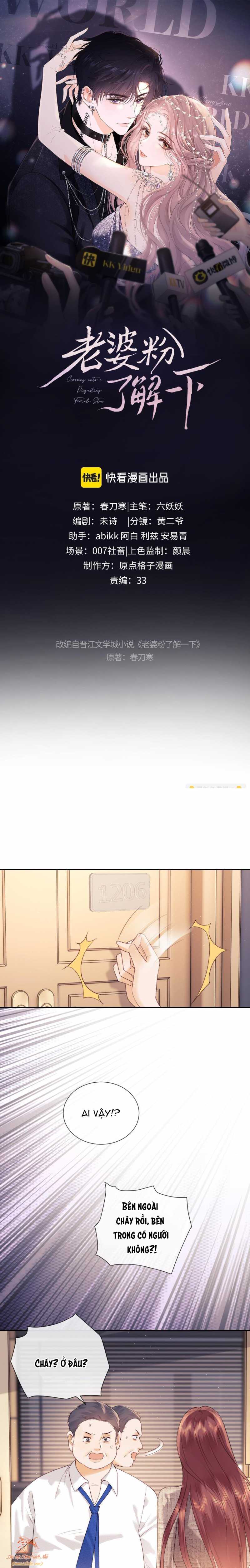 Fan Vợ Bạn Đã Biết Chưa? Chap 48 - Next Chap 49