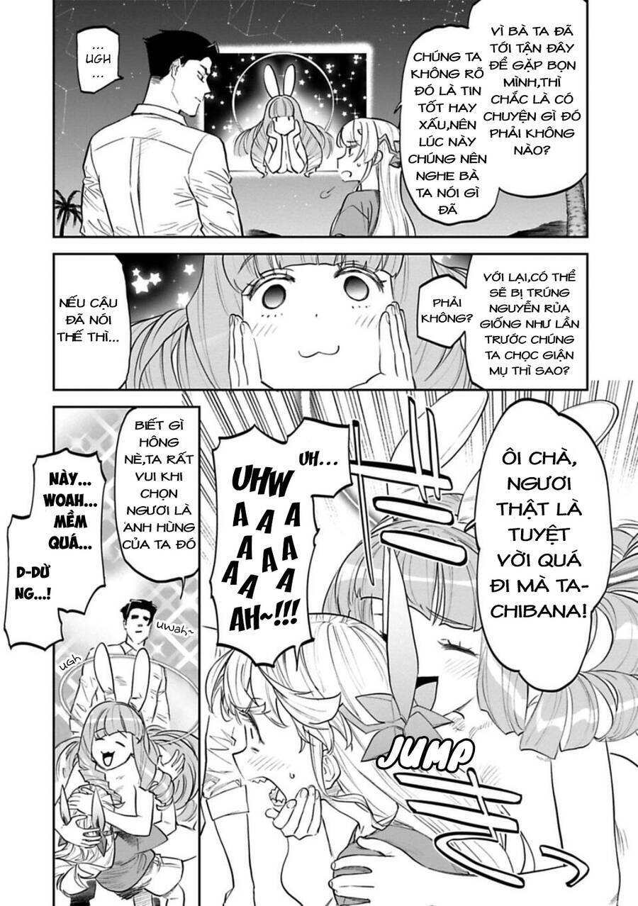 Fantasy Bishoujo Juniku Ojisan To Chap 147 - Next Chap 148