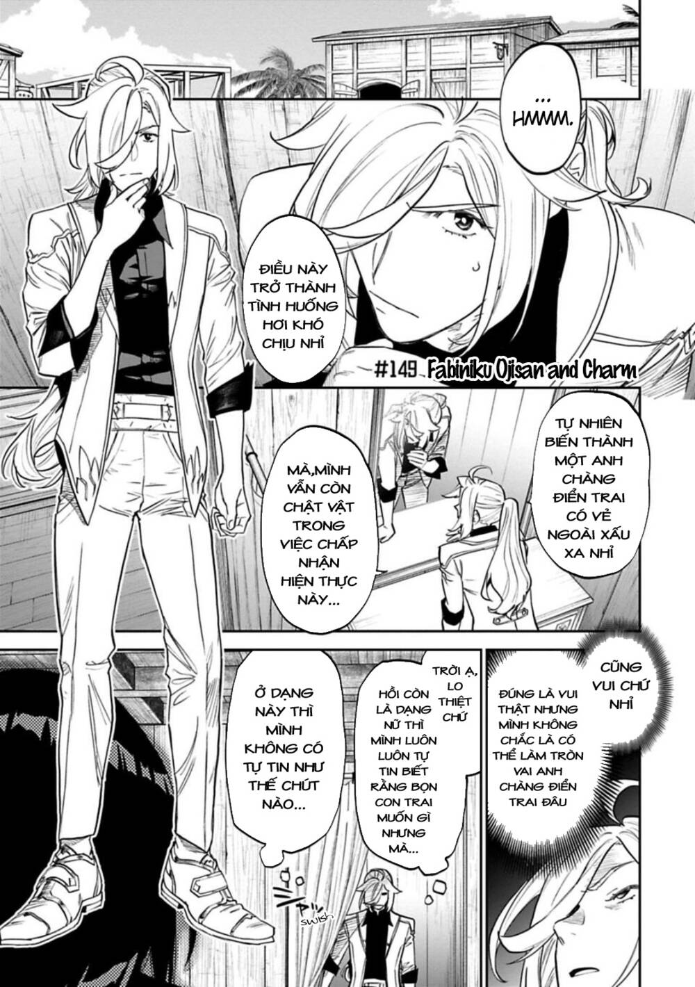 Fantasy Bishoujo Juniku Ojisan To Chap 149 - Next Chap 150