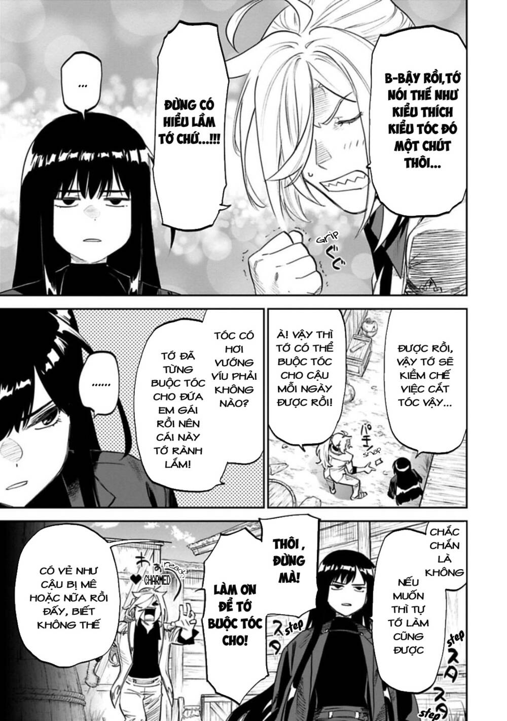 Fantasy Bishoujo Juniku Ojisan To Chap 149 - Next Chap 150