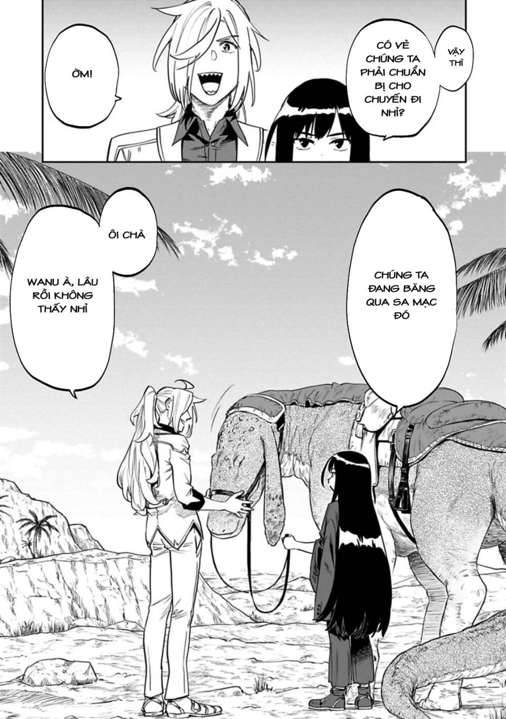 Fantasy Bishoujo Juniku Ojisan To Chap 150 - Next Chap 151
