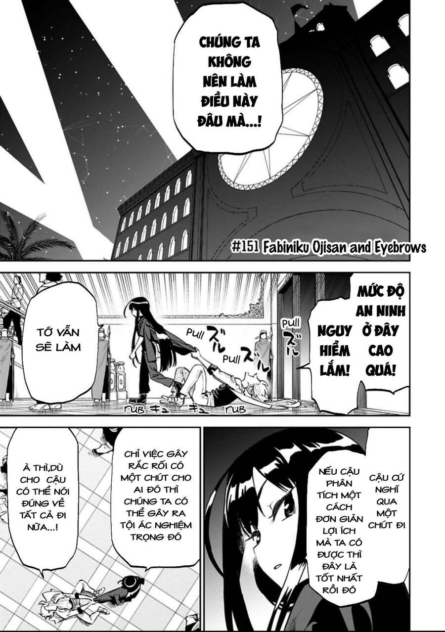 Fantasy Bishoujo Juniku Ojisan To Chap 151 - Next Chap 152
