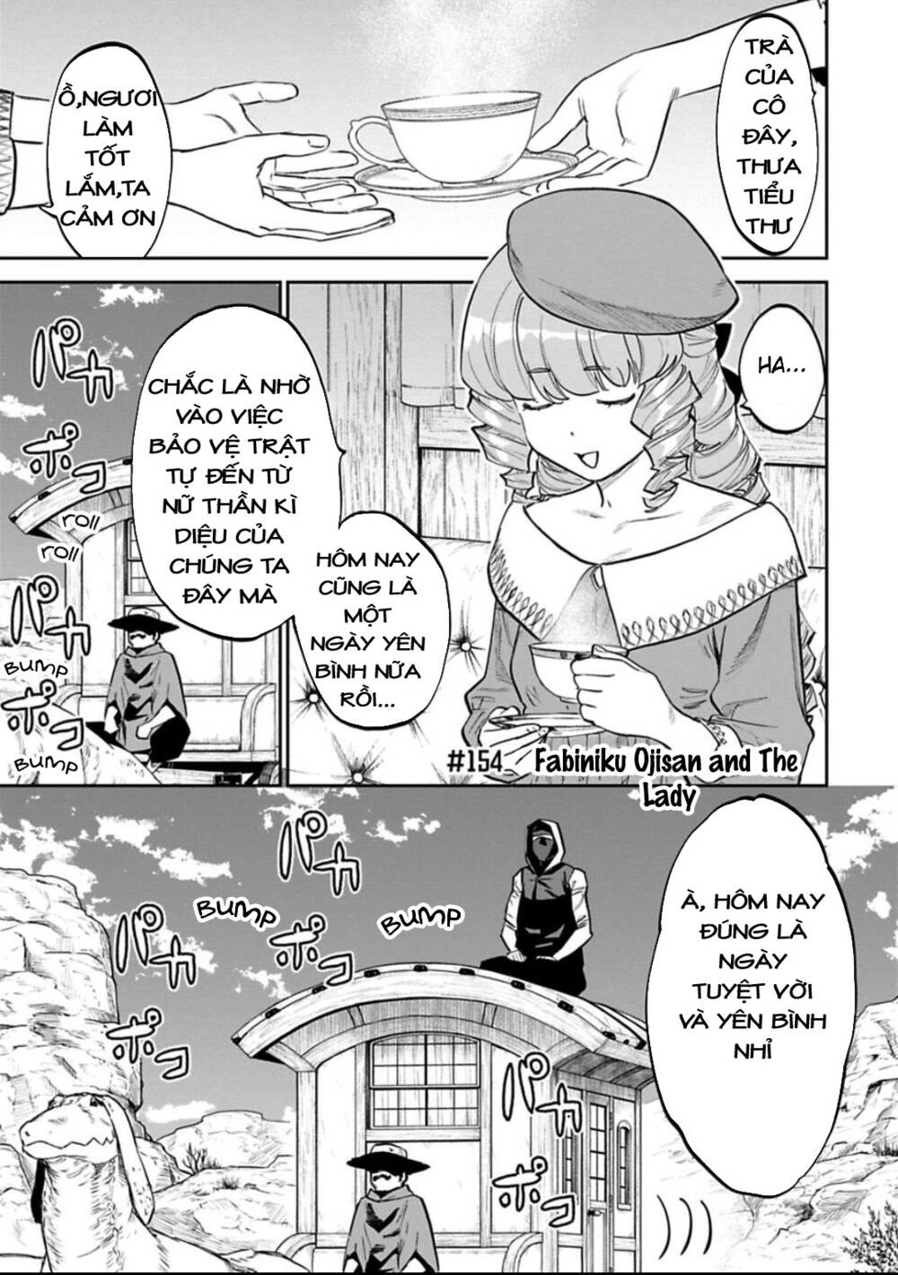 Fantasy Bishoujo Juniku Ojisan To Chap 154 - Next Chap 155