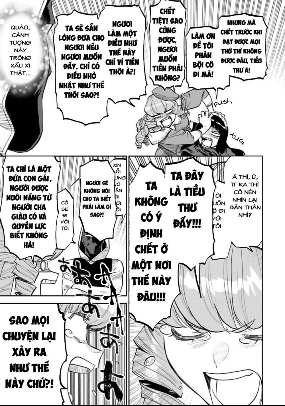 Fantasy Bishoujo Juniku Ojisan To Chap 154 - Next Chap 155