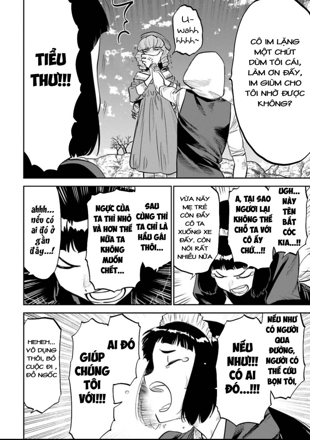 Fantasy Bishoujo Juniku Ojisan To Chap 154 - Next Chap 155