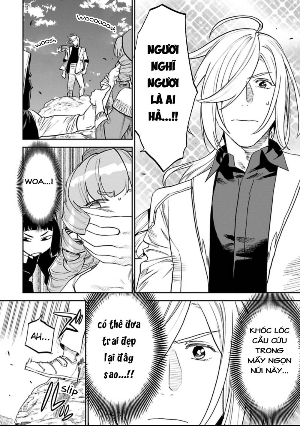 Fantasy Bishoujo Juniku Ojisan To Chap 154 - Next Chap 155