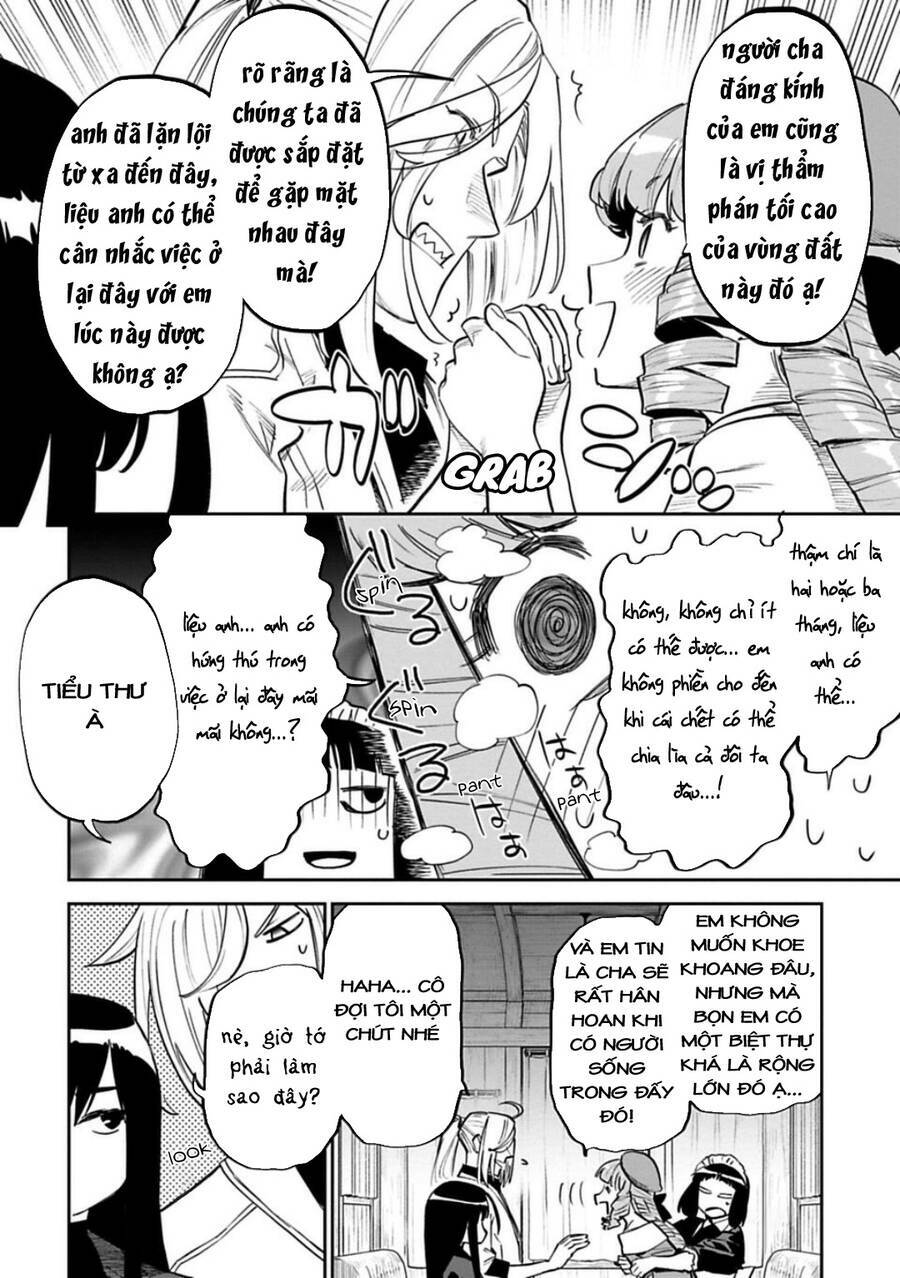 Fantasy Bishoujo Juniku Ojisan To Chap 155 - Next Chap 156