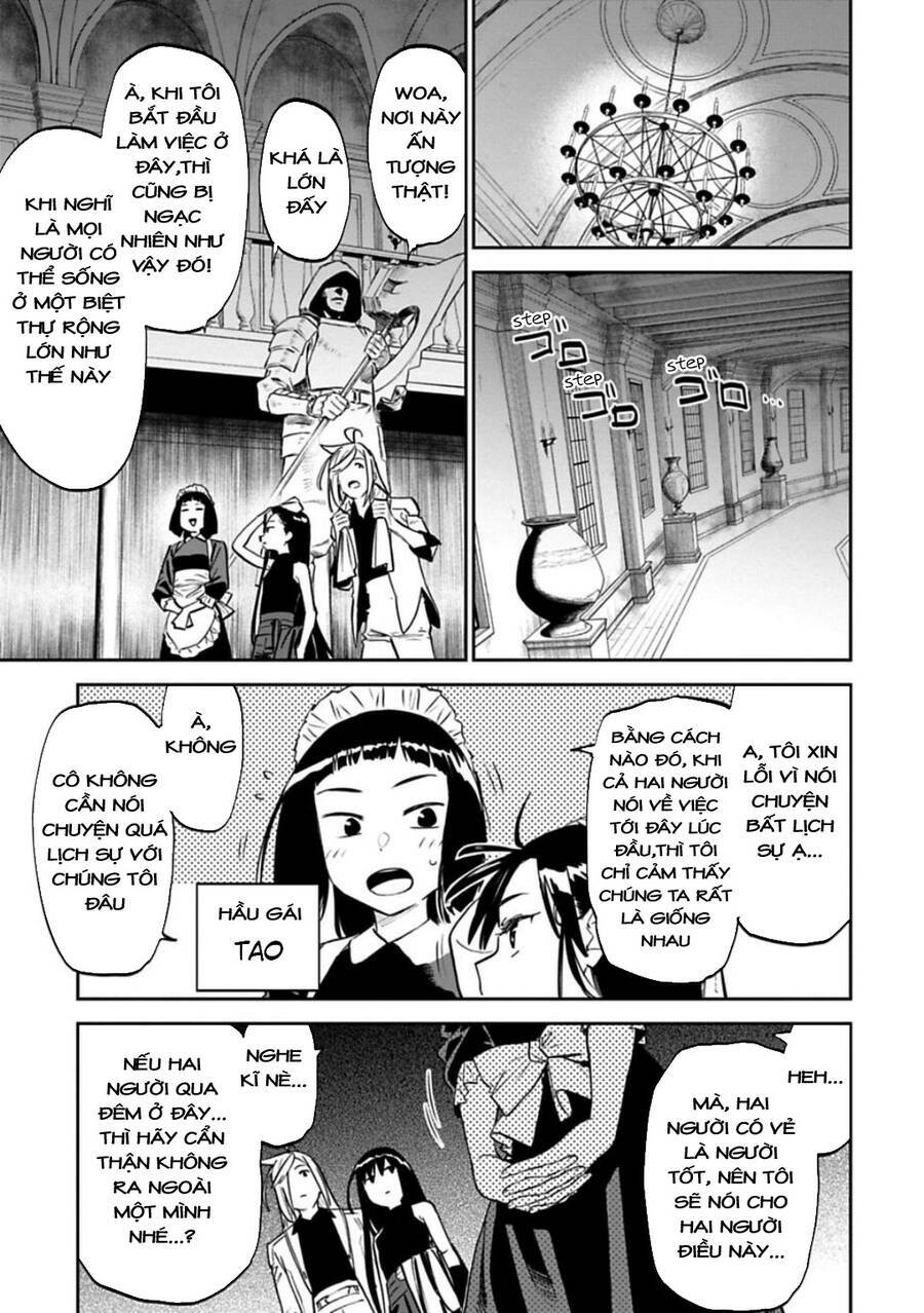 Fantasy Bishoujo Juniku Ojisan To Chap 155 - Next Chap 156