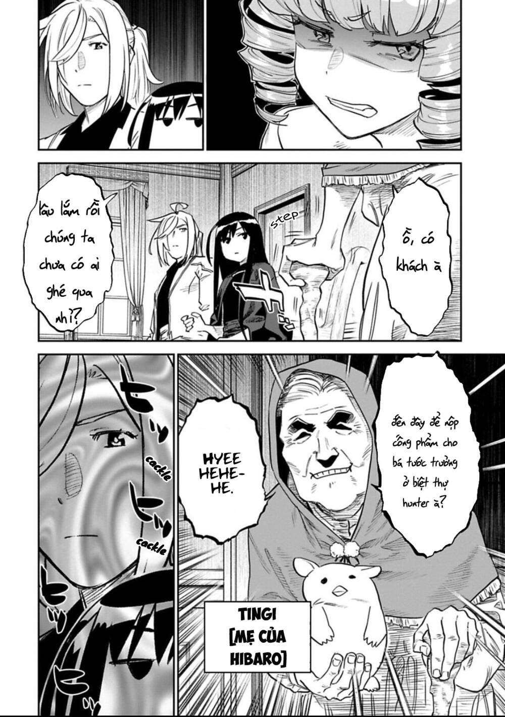 Fantasy Bishoujo Juniku Ojisan To Chap 156 - Next Chap 157