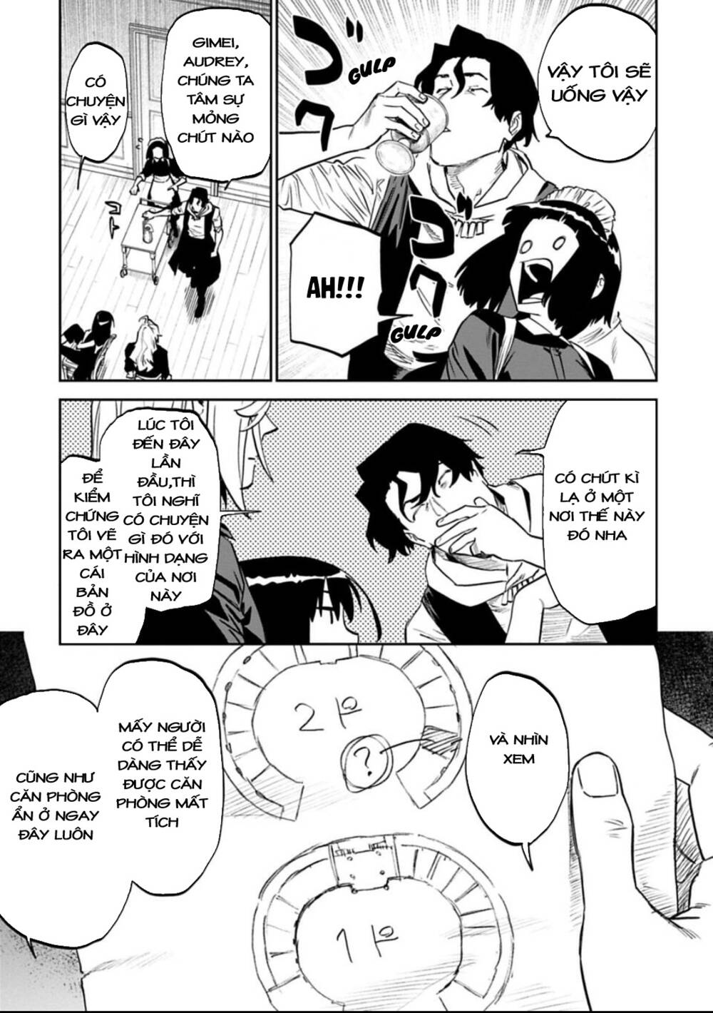 Fantasy Bishoujo Juniku Ojisan To Chap 156 - Next Chap 157