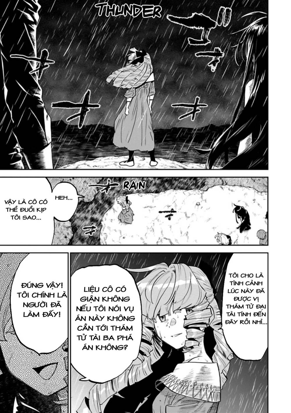 Fantasy Bishoujo Juniku Ojisan To Chap 158 - Next Chap 159