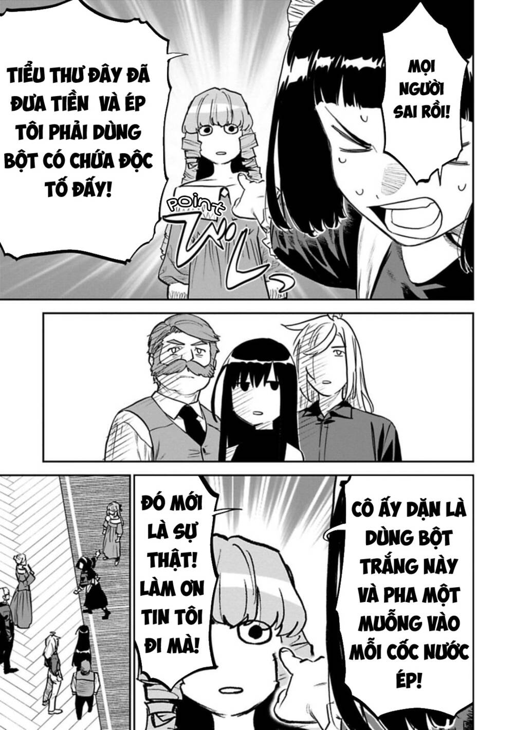 Fantasy Bishoujo Juniku Ojisan To Chap 158 - Next Chap 159