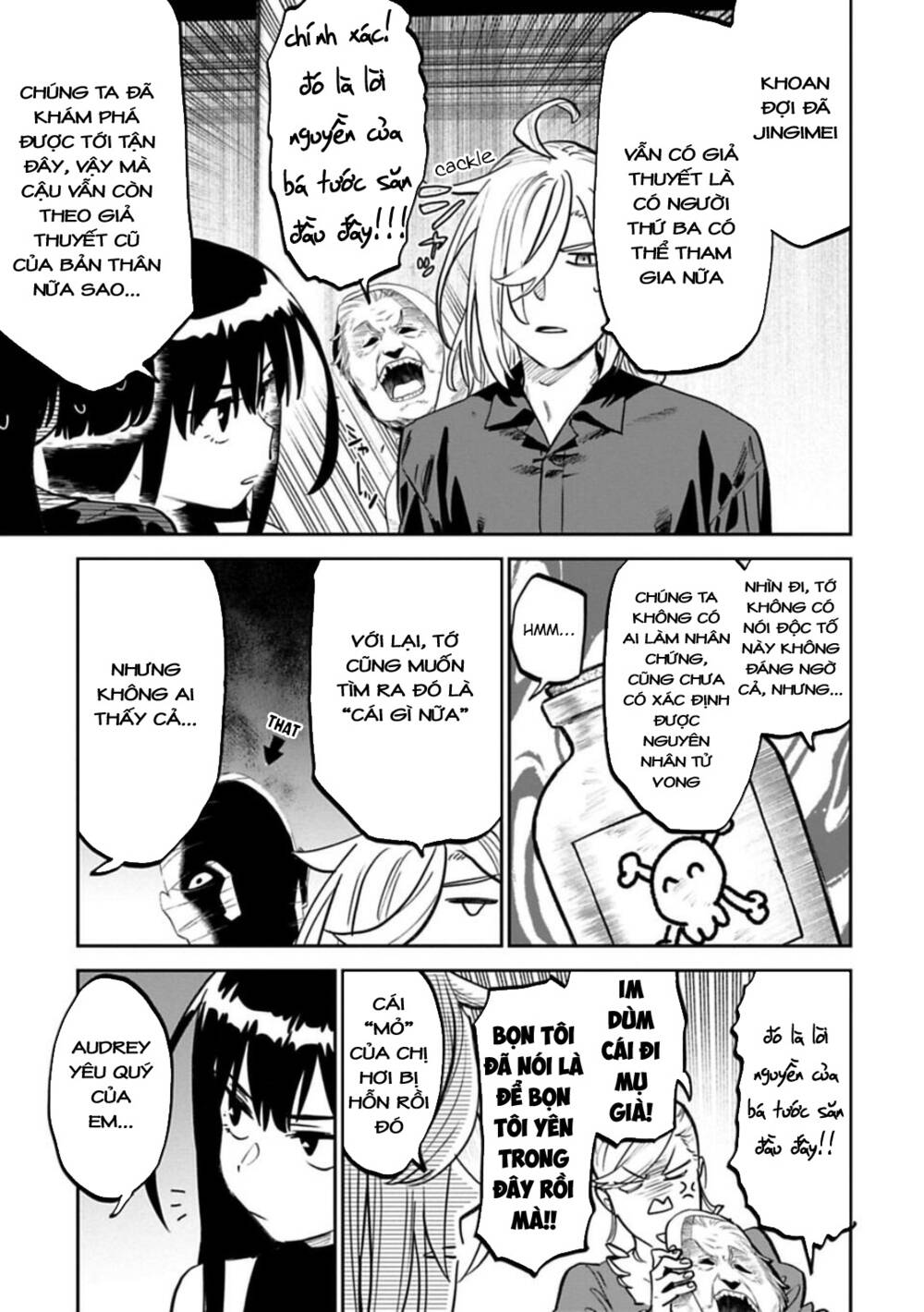 Fantasy Bishoujo Juniku Ojisan To Chap 158 - Next Chap 159