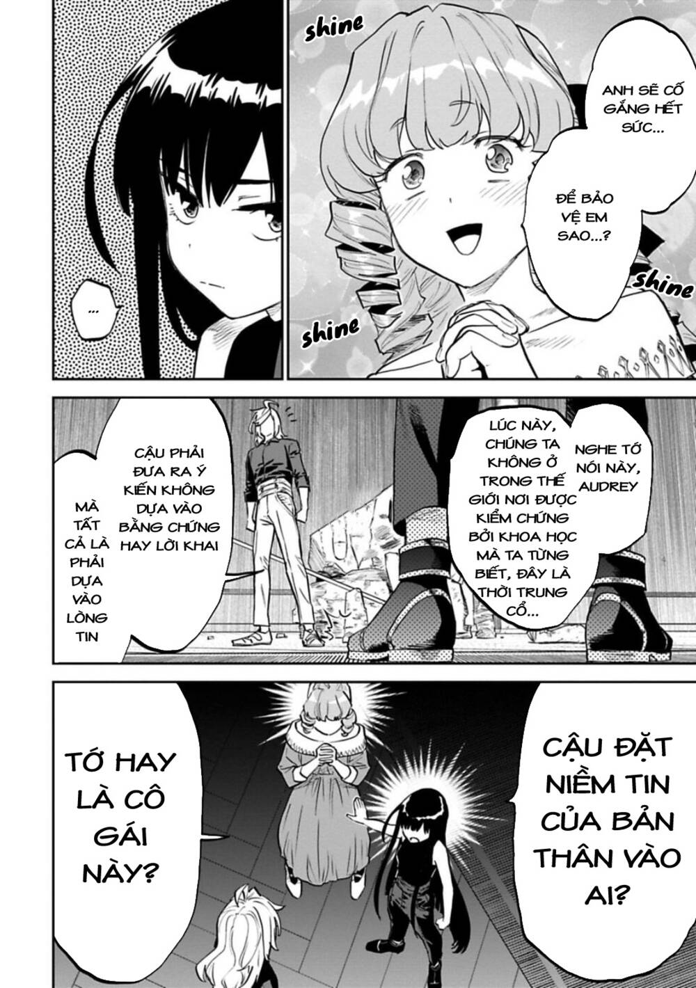 Fantasy Bishoujo Juniku Ojisan To Chap 158 - Next Chap 159