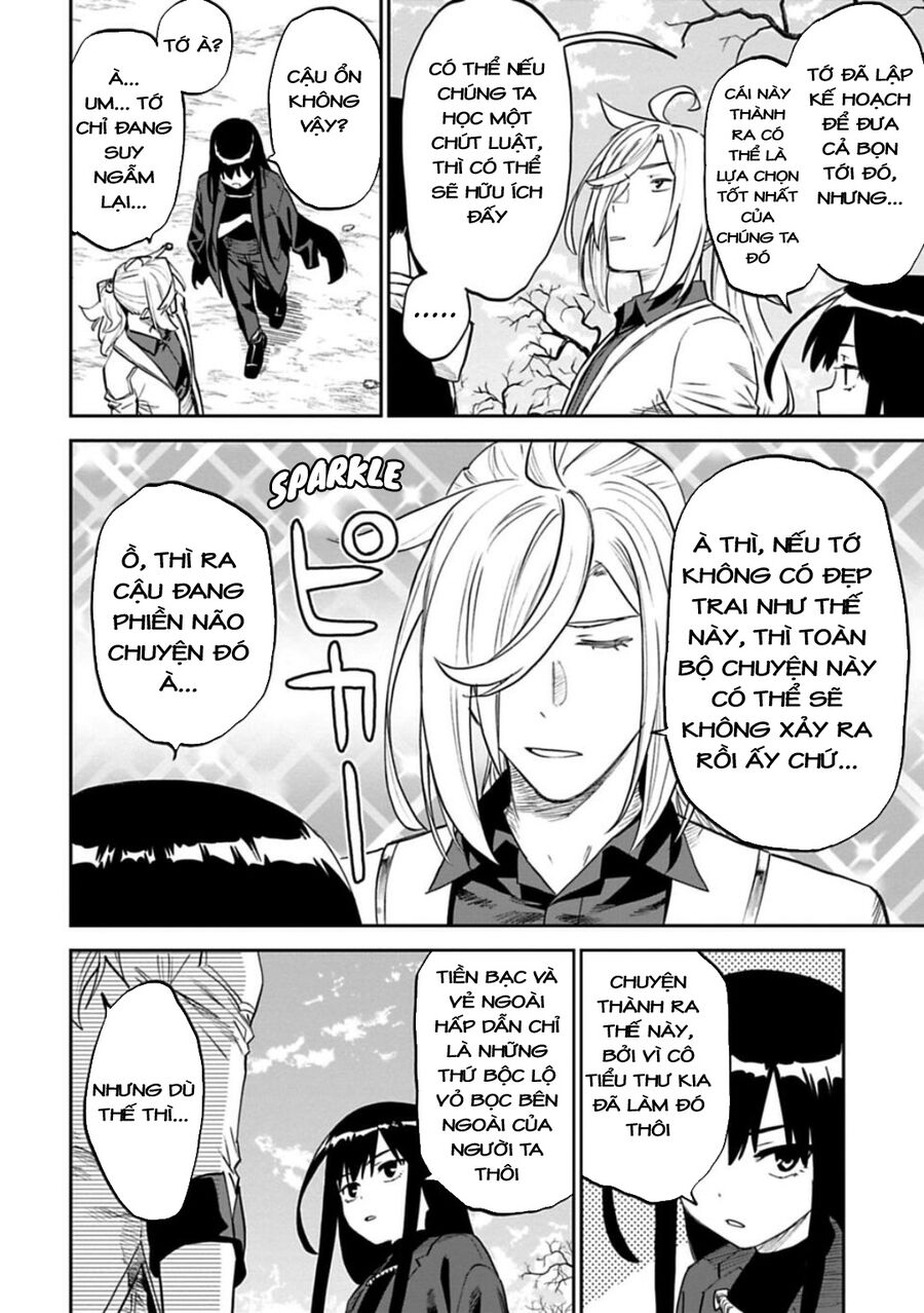 Fantasy Bishoujo Juniku Ojisan To Chap 159 - Next Chap 160