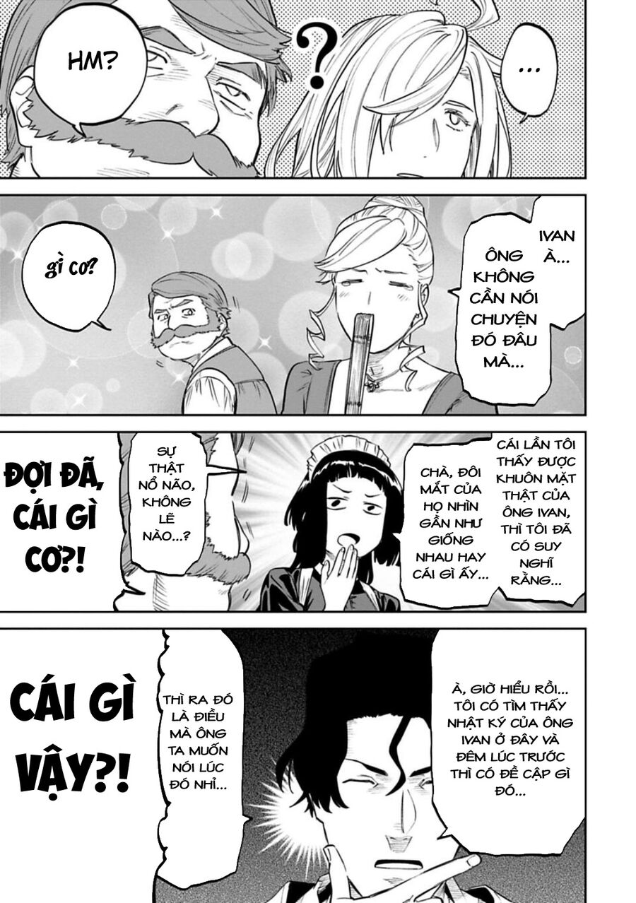 Fantasy Bishoujo Juniku Ojisan To Chap 159 - Next Chap 160